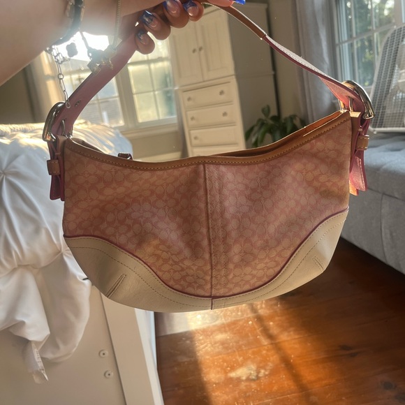 Rare Pink COACH Y2K Bag - Picture 2 of 7